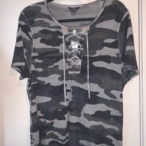 Lucky Brand Camo shirt